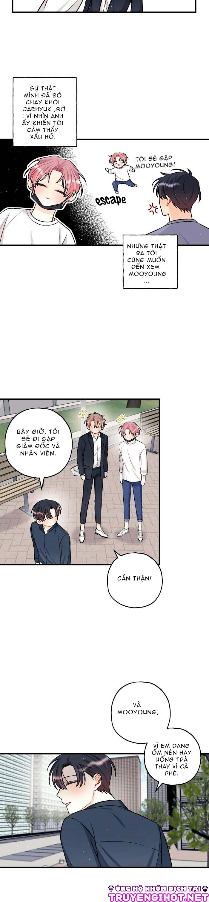 phía sau sân khấu chapter 18 13