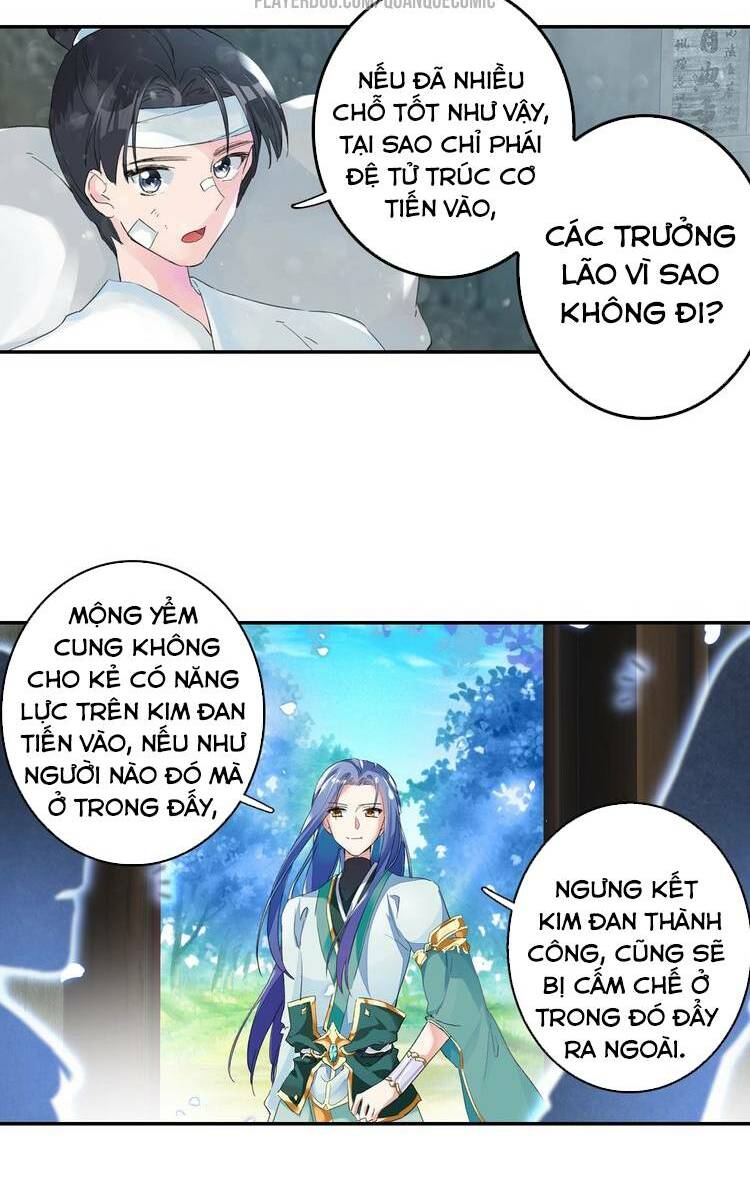 lục tích chi mộng yểm cung chapter 11 4