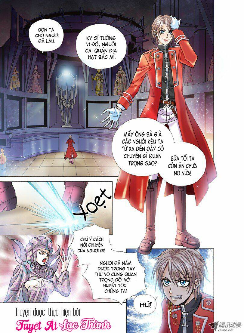 kỵ sĩ tường vy chapter 2 1