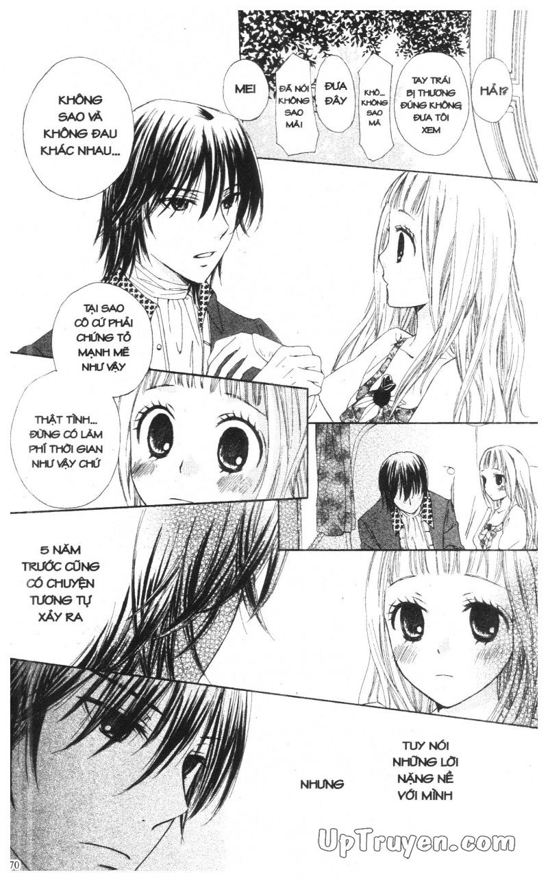 báu vật hoàng cung chapter 16 19