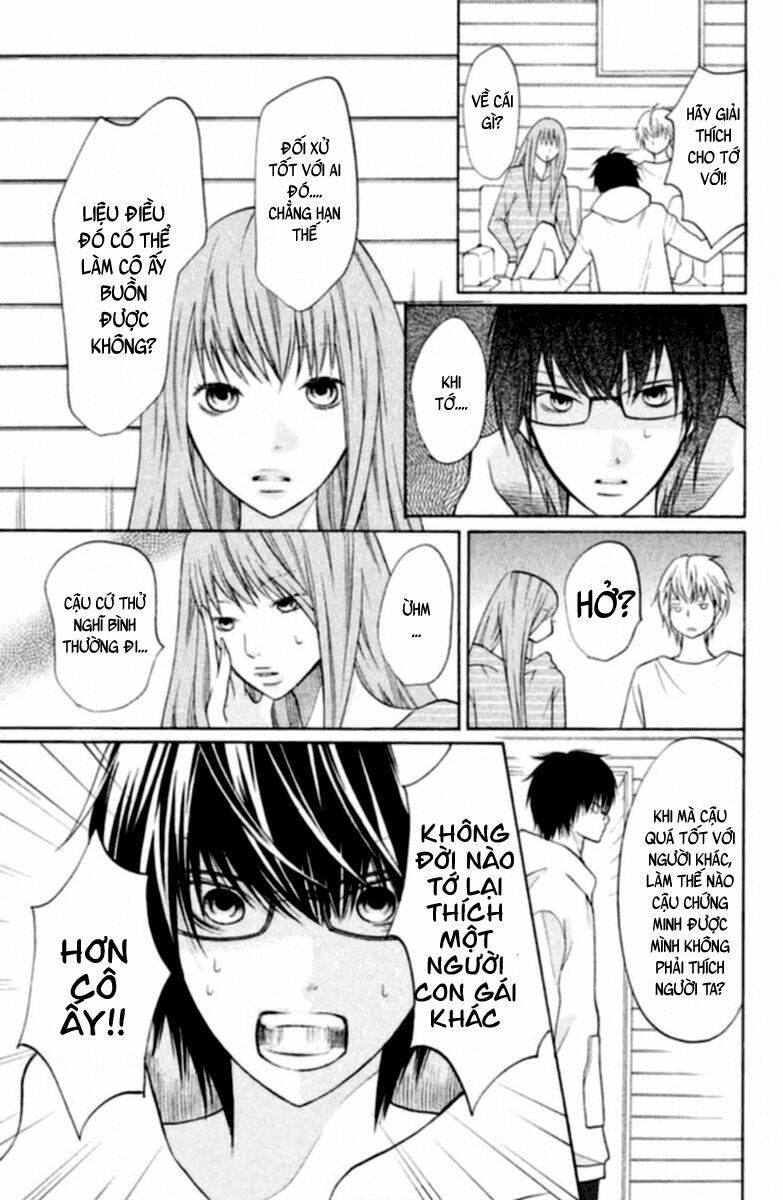 3d kanojo - bạn gái 3d chapter 16 20