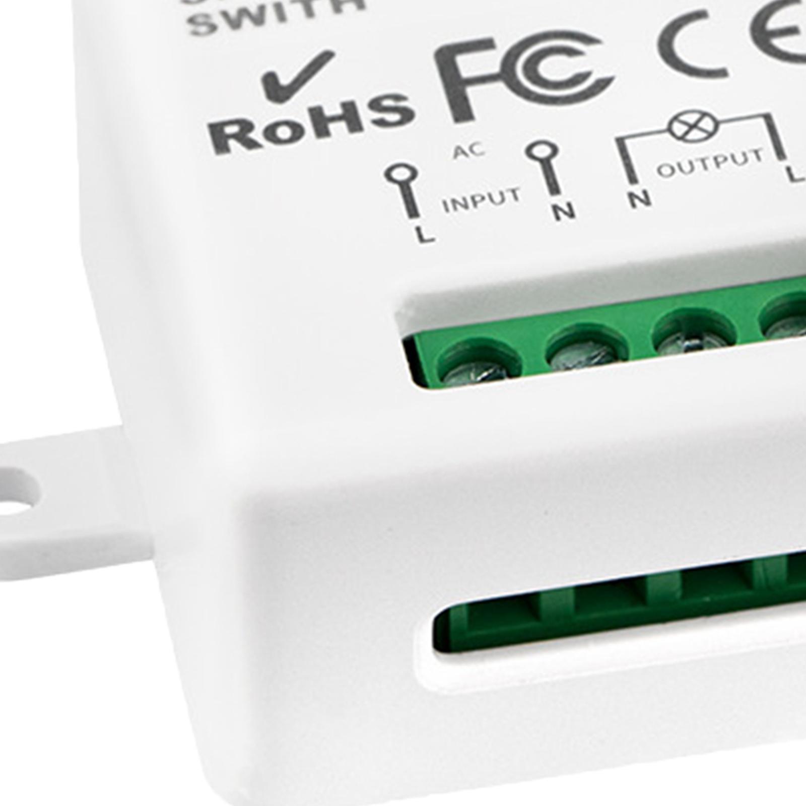 Remote switch, WiFi wireless relay switch for Home, Voice Control,Timer Function.