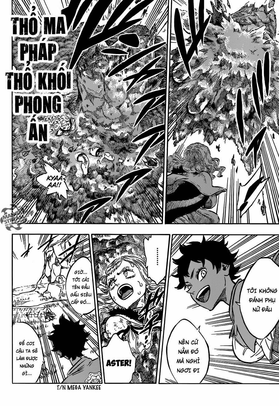 black clover - pháp sư không phép thuật chapter 124 2