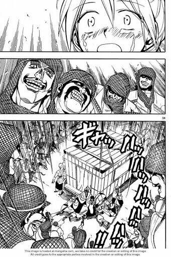 mê cung pháp thuật chapter 1 34