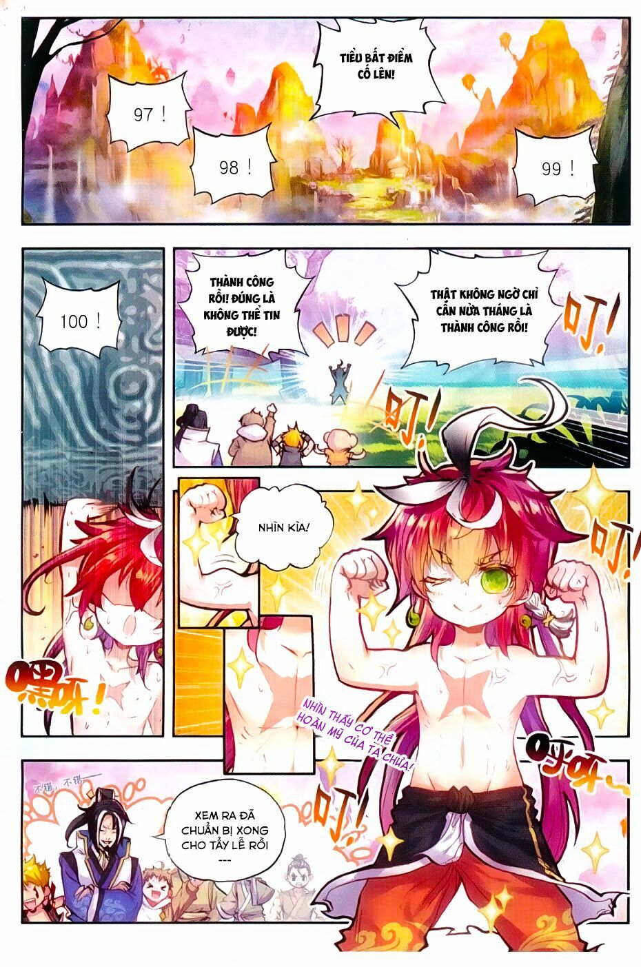 thế giới hoàn mỹ [m] chapter 14 1