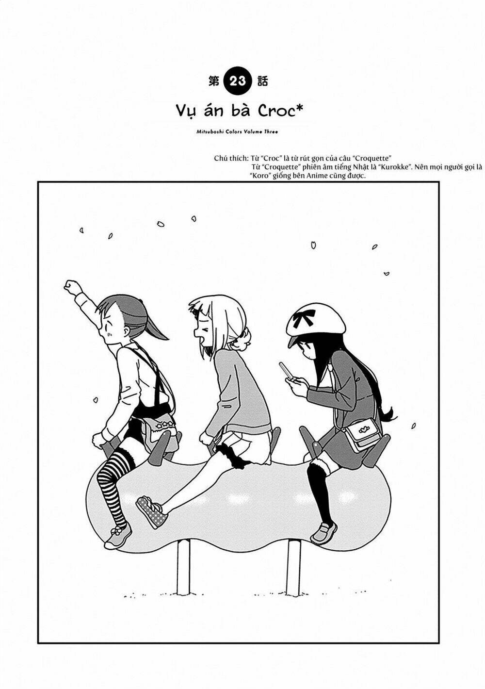 liên minh sắc màu chapter 23 1