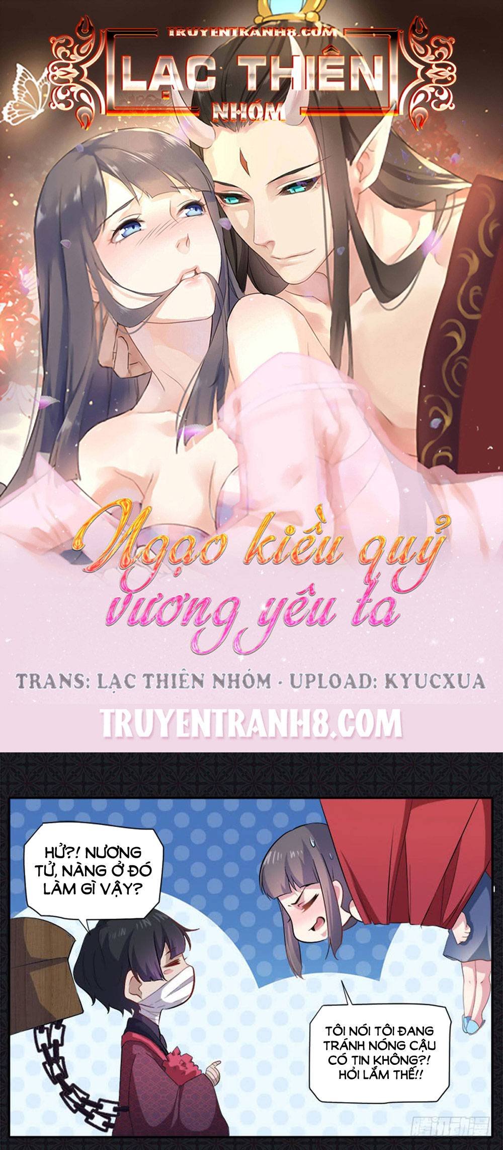 ngạo kiều quỷ vương yêu ta chapter 68 1