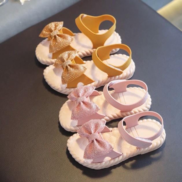 Freeship Sandal NƠ cho bé gái