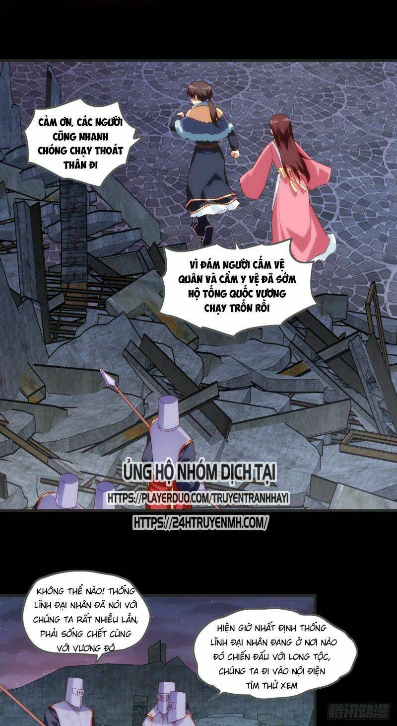 lãnh chúa cái gì không quan trọng chapter 70 15