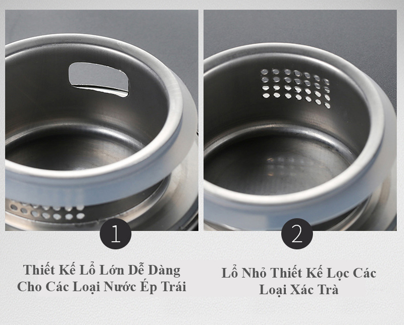 Bình Nước Thủy Tinh 1500ml và 4 Ly 300ml