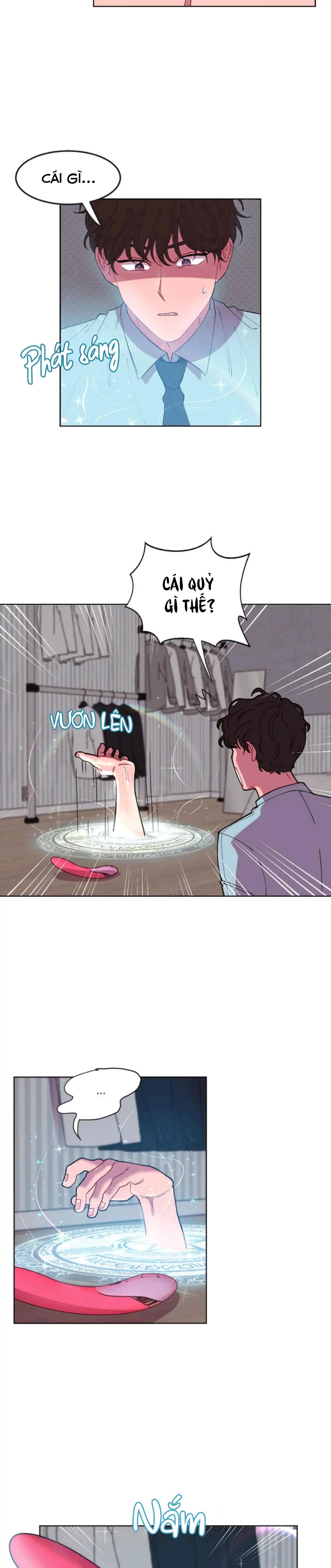 đùa giỡn với phép thuật chapter 1 14