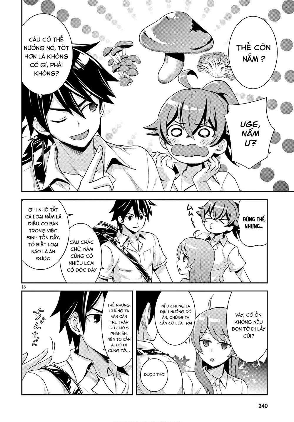 isekai yurutto survival seikatsu: gakkou no minna to isekai no mujintou ni tenishitakedo ore dake chapter 2 18