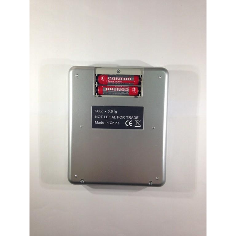 Cân tiểu ly 500g/0.01g để bàn