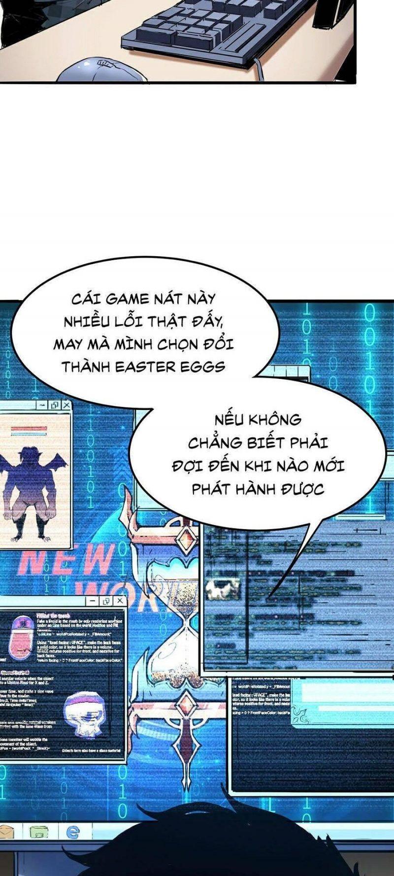 tôi dựa vào bug làm ông nội người ta chapter 1 59