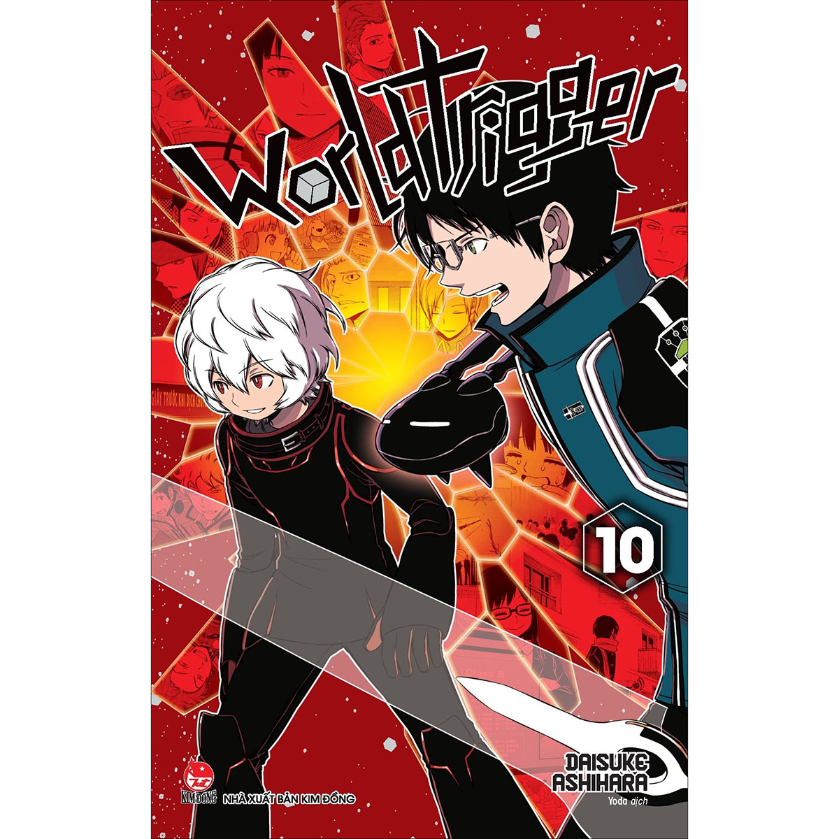 World Trigger Tập 10