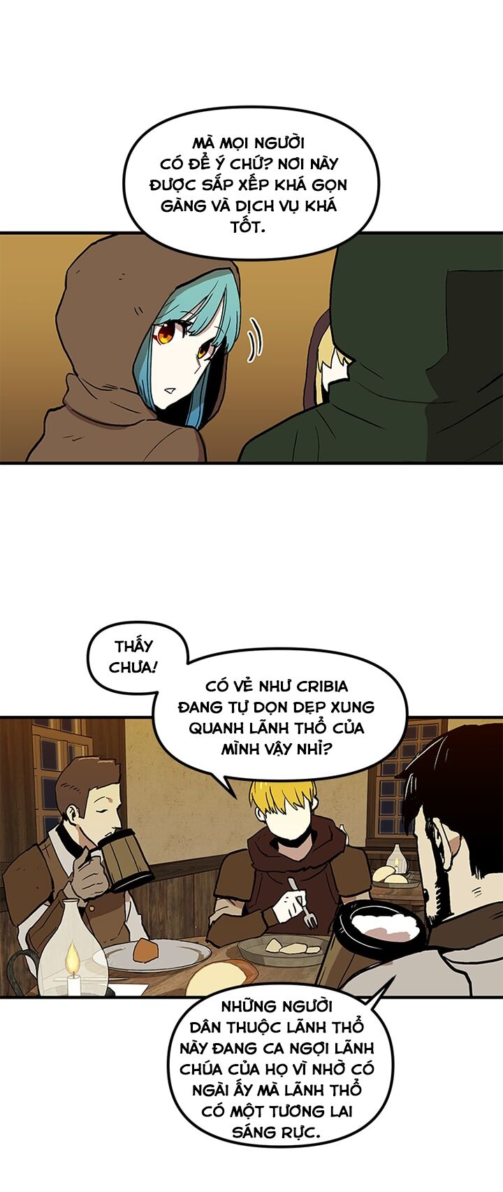 người chơi lỗi chapter 16 16