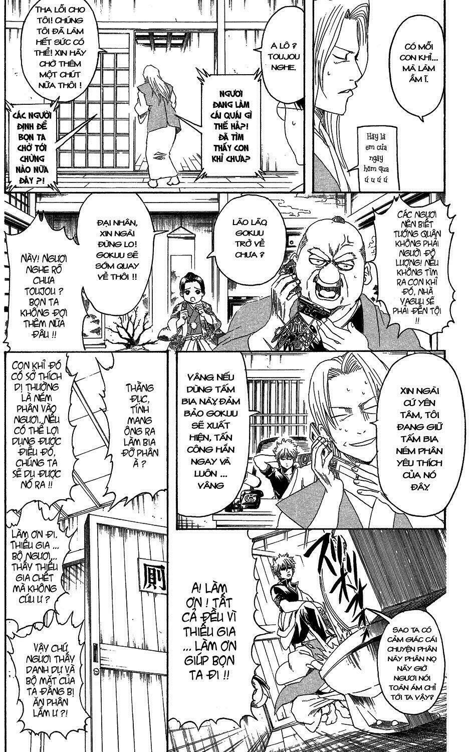 gintama - linh hồn bạc chapter 315 7