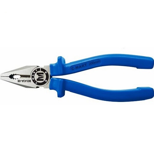 Kìm điện cán xanh 175mm/7″ B0143A-07