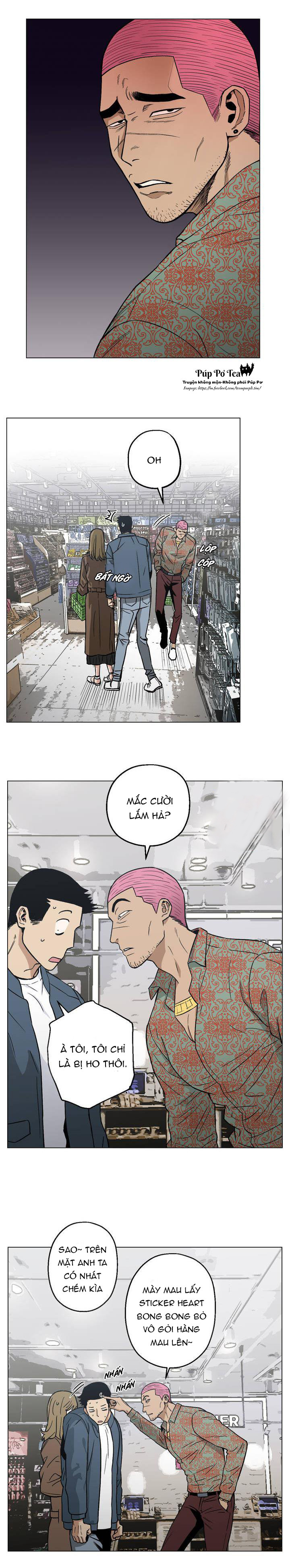 khi sát nhân biết yêu chapter 8 2