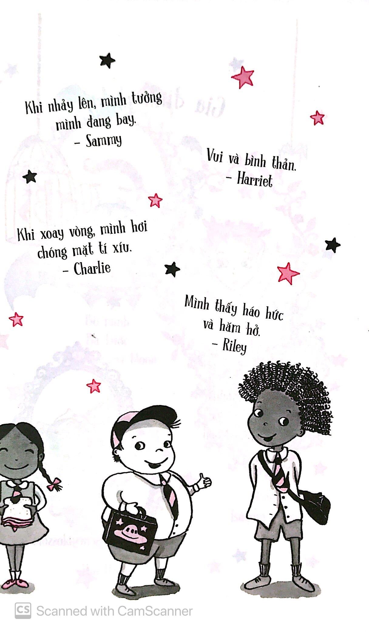 Isadora Moon - Đi Xem Ballet
