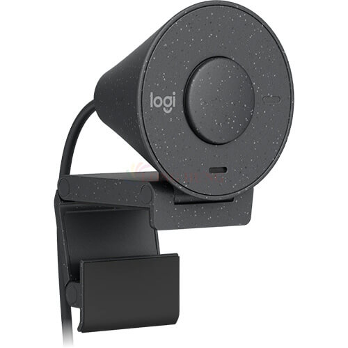 Webcam Logitech Brio 300 - Hàng chính hãng
