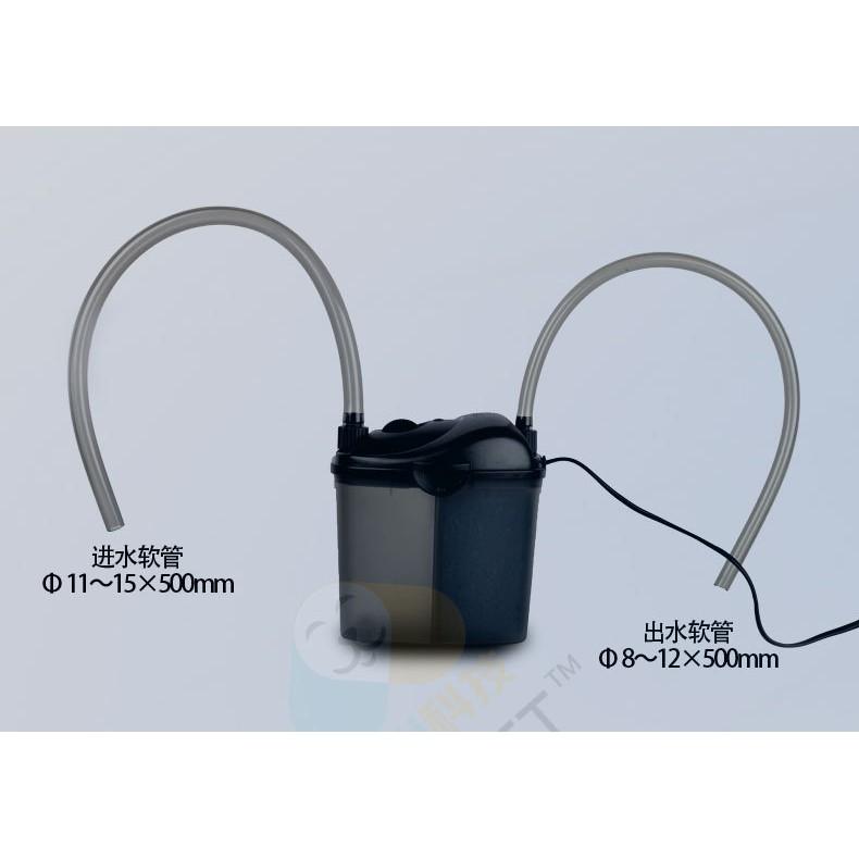 Máy lọc bể cá RESUN CY20 - lọc hồ cá nhỏ - Lọc thùng mini cho bể cá - shopleo