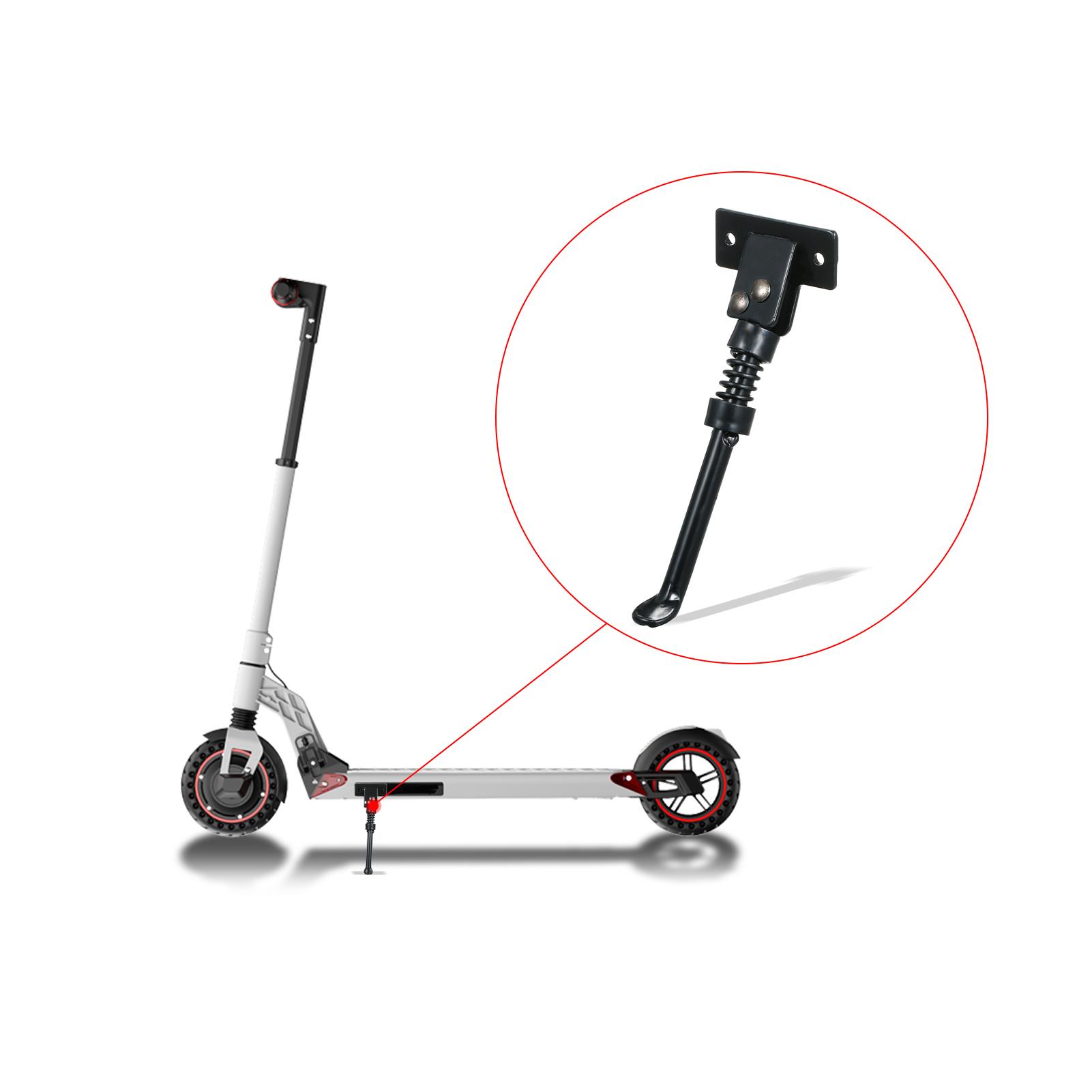 Electric Scooter Kick Stand Solid Iron Kickstand Support Electric Scooter Parking Stand Feet Support Holder for Kugoo M4