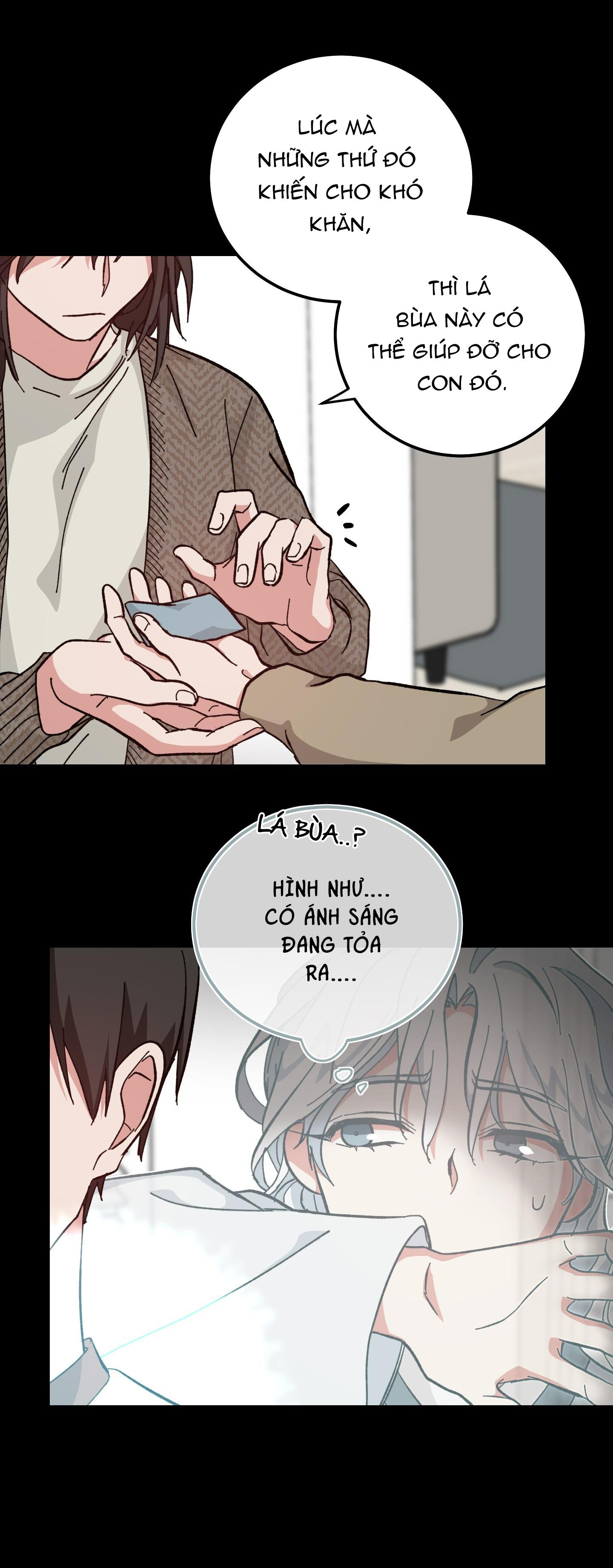 yêu tôi đi, thần hộ mệnh chapter 17 23