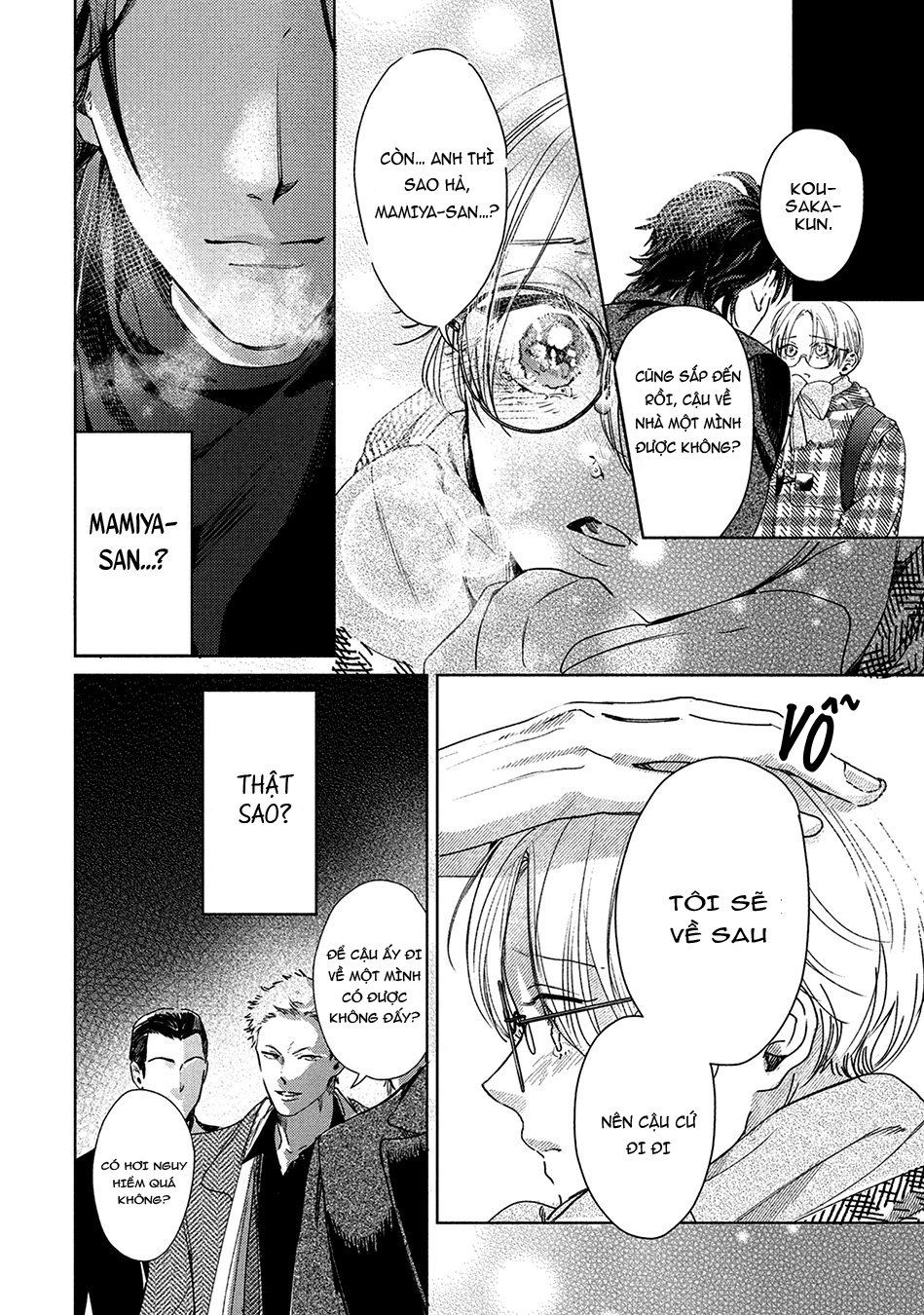 tình đầu điên dại chapter 4 28