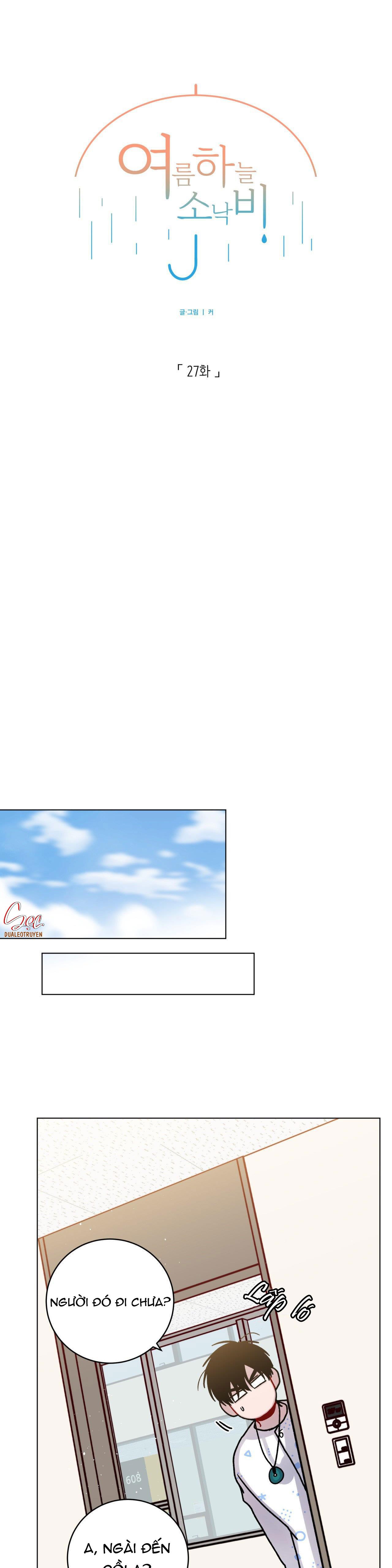 cơn mưa rào mùa hạ chapter 27 9