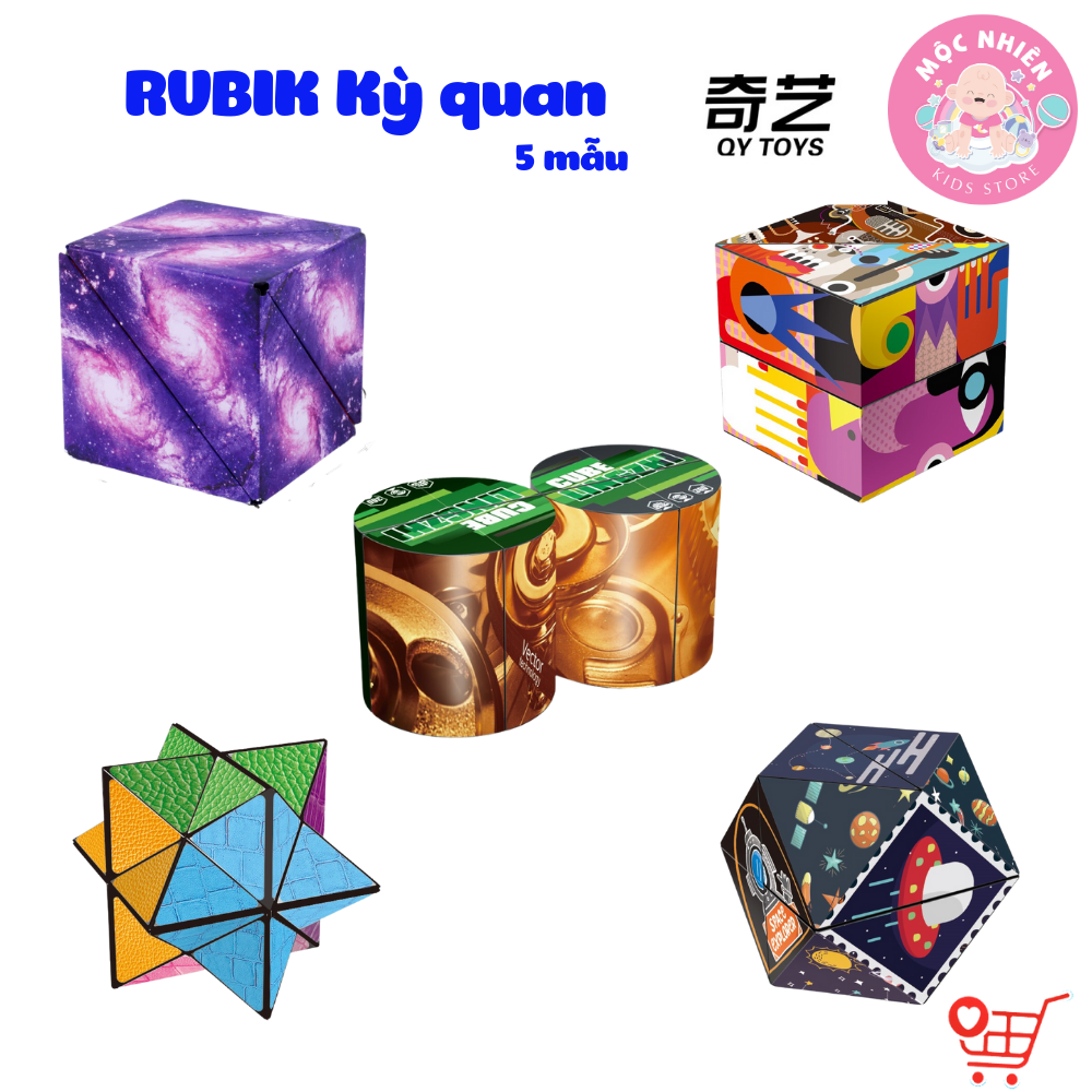 Đồ Chơi Trí Tuệ Khối Rubik Biến Hình QY TOYS - Shape Shifting Cube