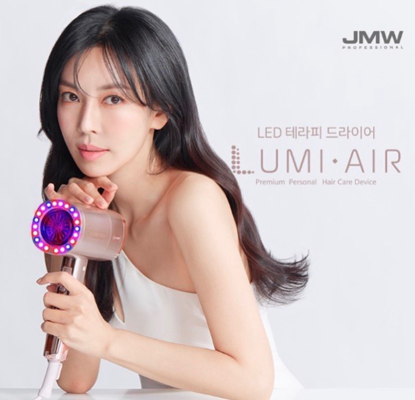 Máy sấy tóc JMW LUMI AIR, giải pháp cho mọi vấn đề về rụng tóc và da đầu Nội địa HÀN QUỐC