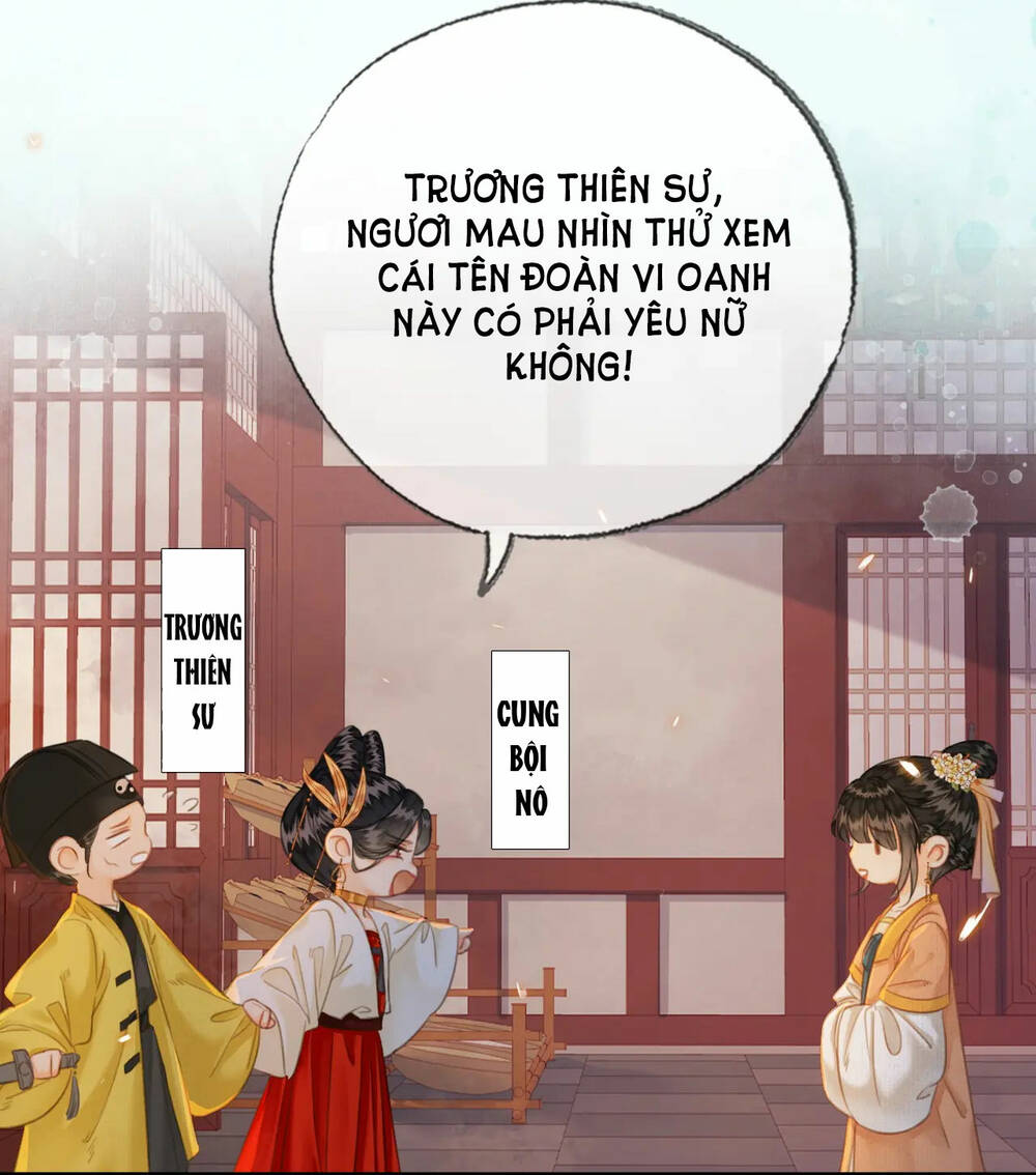 để ta làm ánh trăng đen của hôn quân chapter 37 22