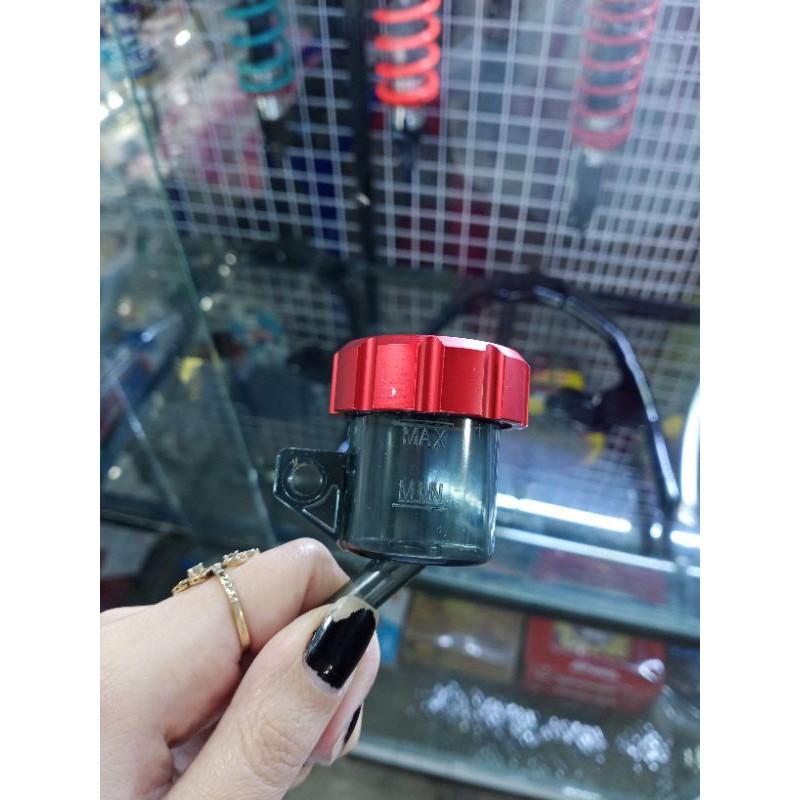 Bình dầu brembo nắp nhôm chuẩn CNC