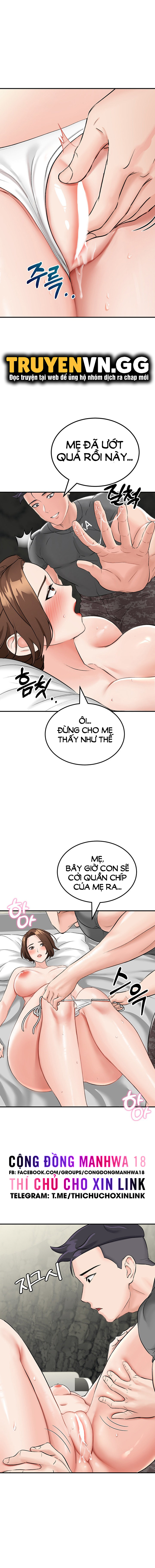 sinh tồn trên đảo hoang cùng mẹ yêu chapter 5 13
