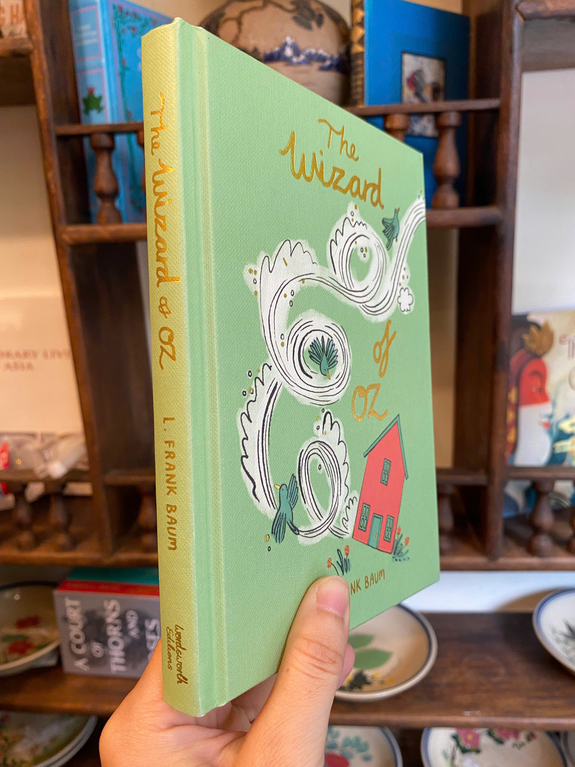 Sách - The Wizard of Oz (Wordsworth Editions) by L. Frank Baum | English Children's Book - Bìa cứng