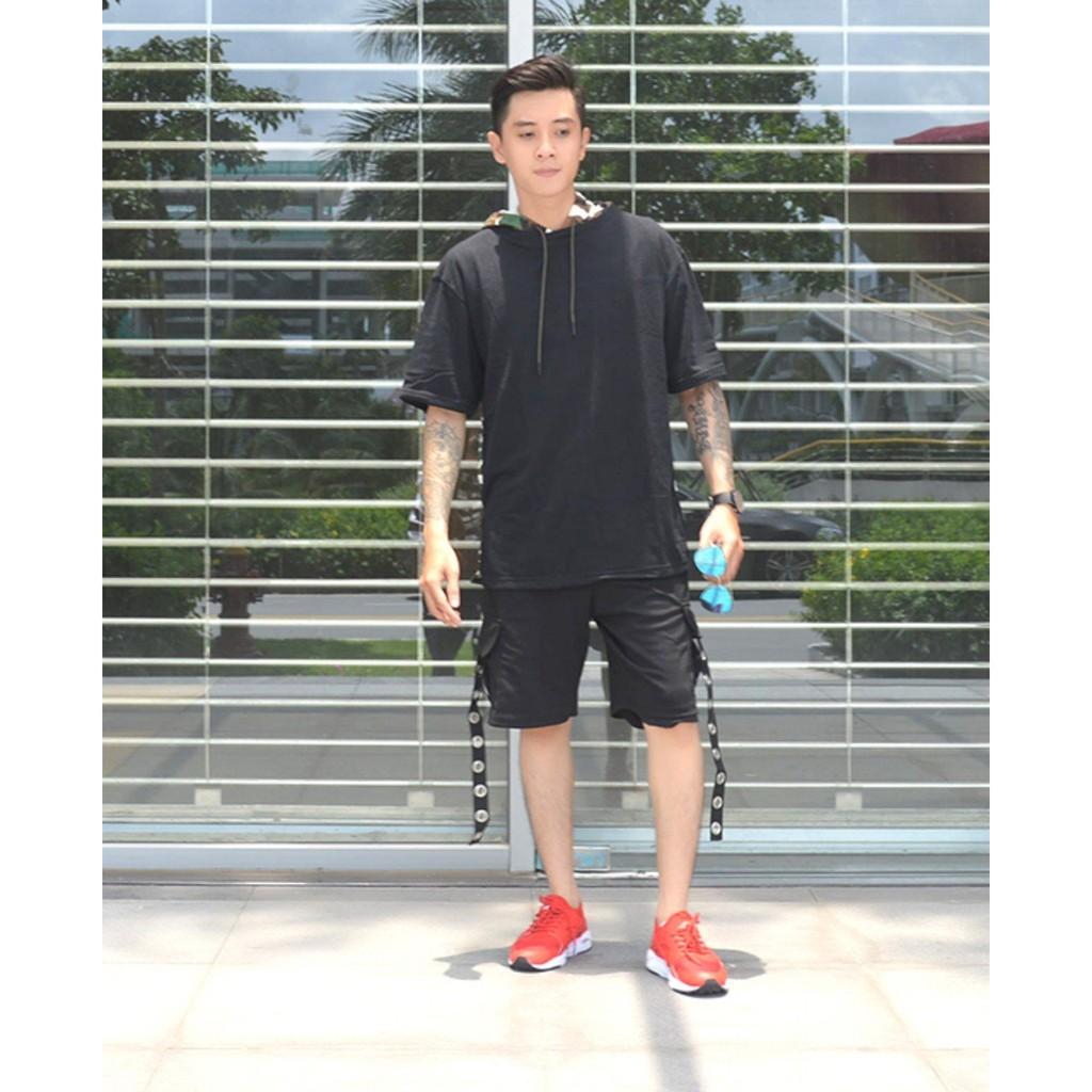 Áo Hoodie - Áo khoác nhẹ tay lỡ lính enemy PhillipStore
