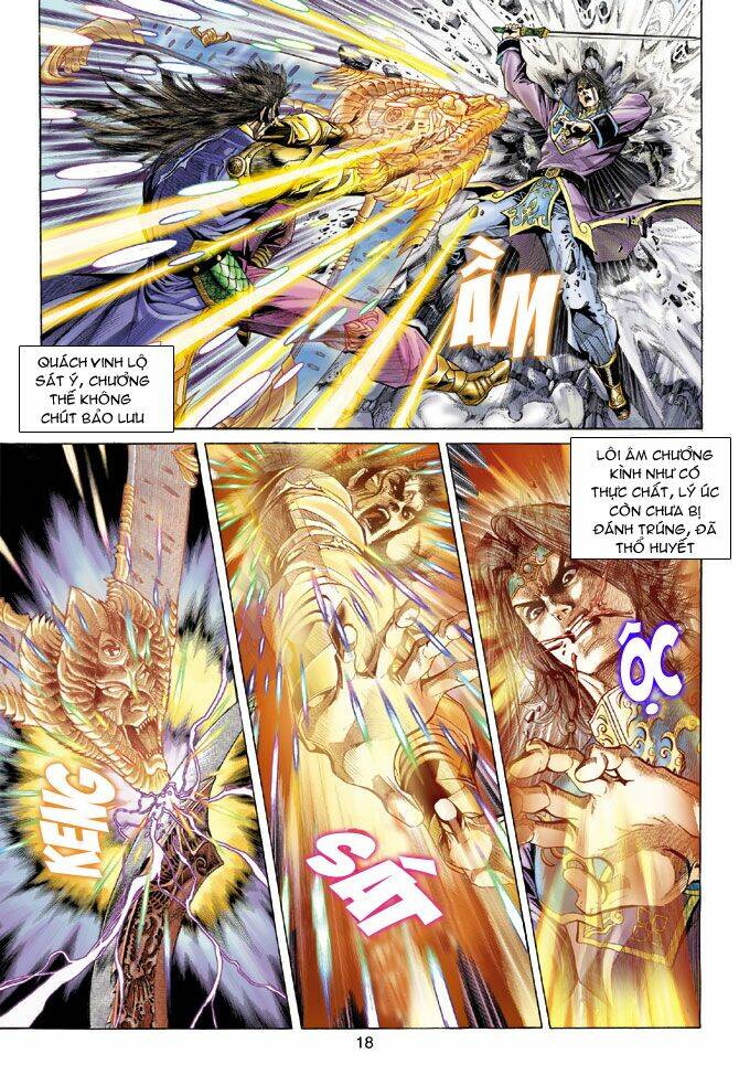 thiên tử truyền kỳ 5 - như lai thần chưởng chapter 129 18