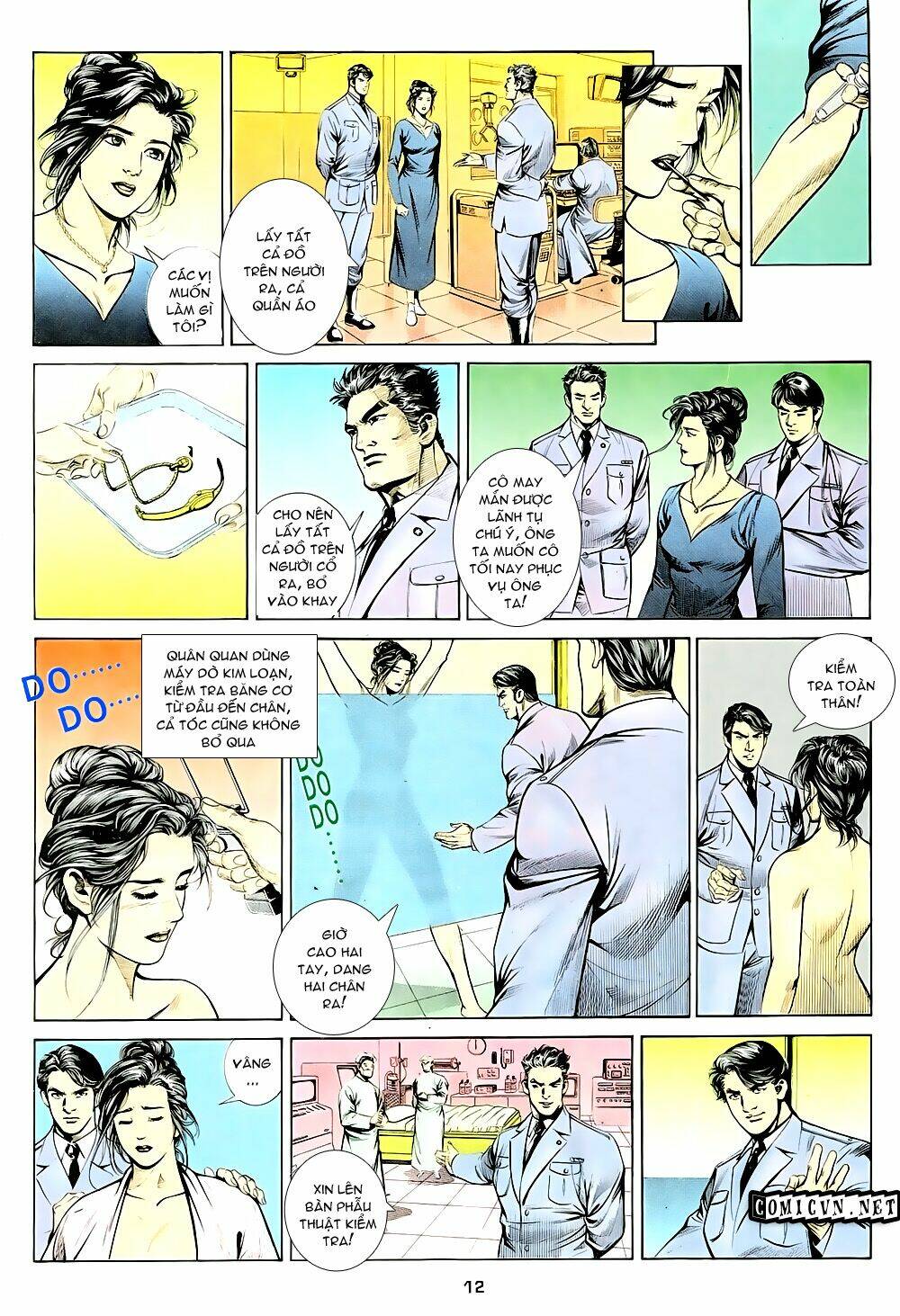 mỹ nữ đặc công 001 chapter 4 12