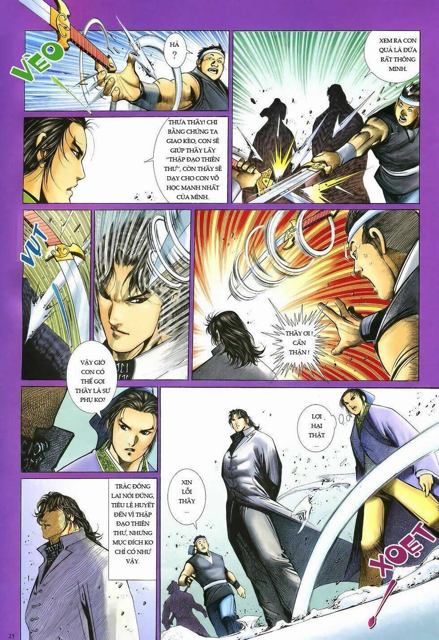 anh hùng vô lệ chapter 11 21