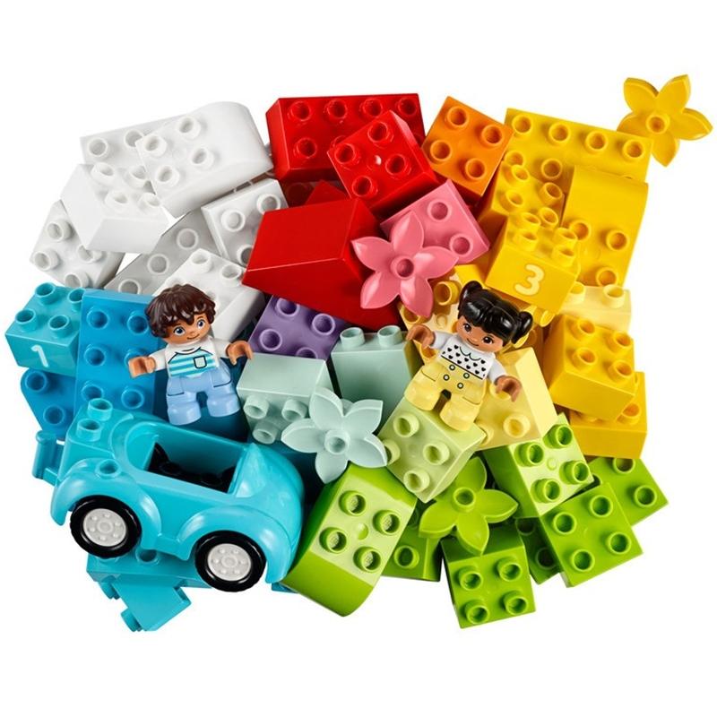 Thùng Gạch Lego Duplo Sáng Tạo 10913 (65 Mảnh Ghép)