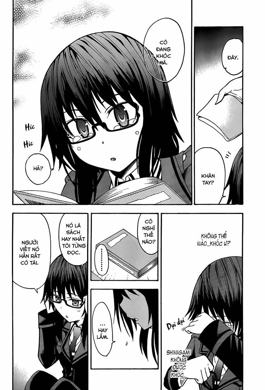 shinigami-sama ni saigo no onegai wo chapter 17 27