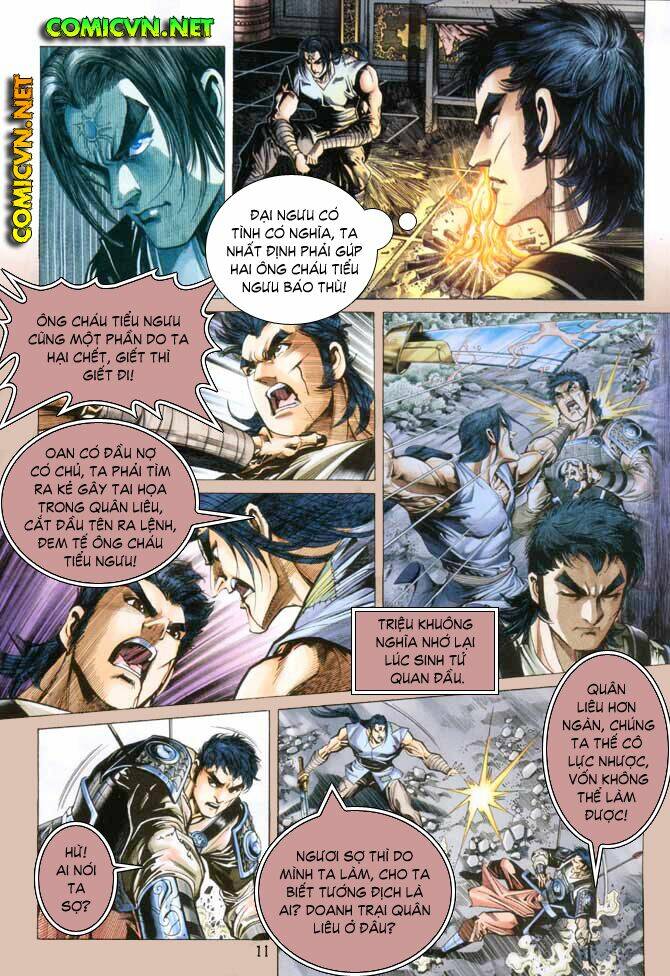 thiên tử truyền kỳ 5 - như lai thần chưởng chapter 48 11