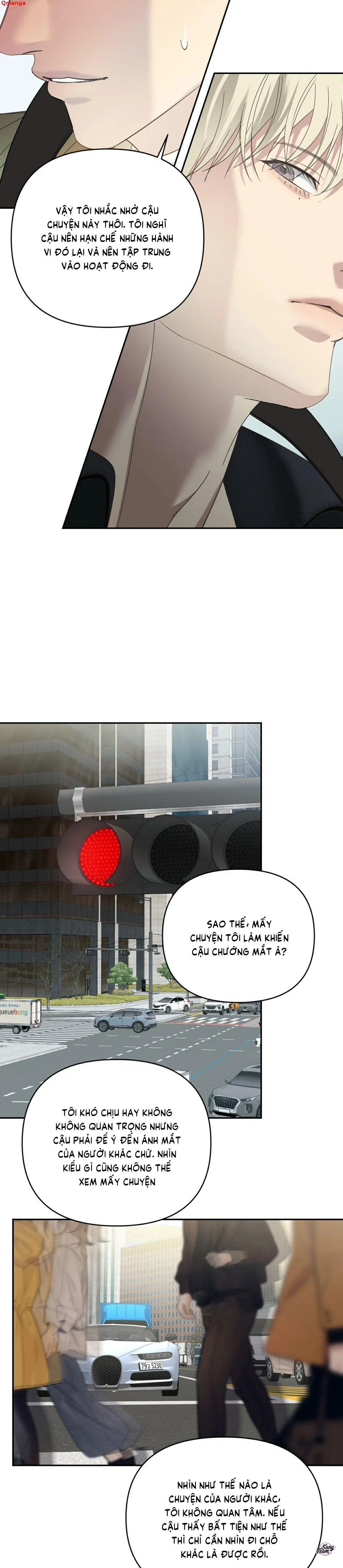 phía sau ánh hào quang chapter 13 17