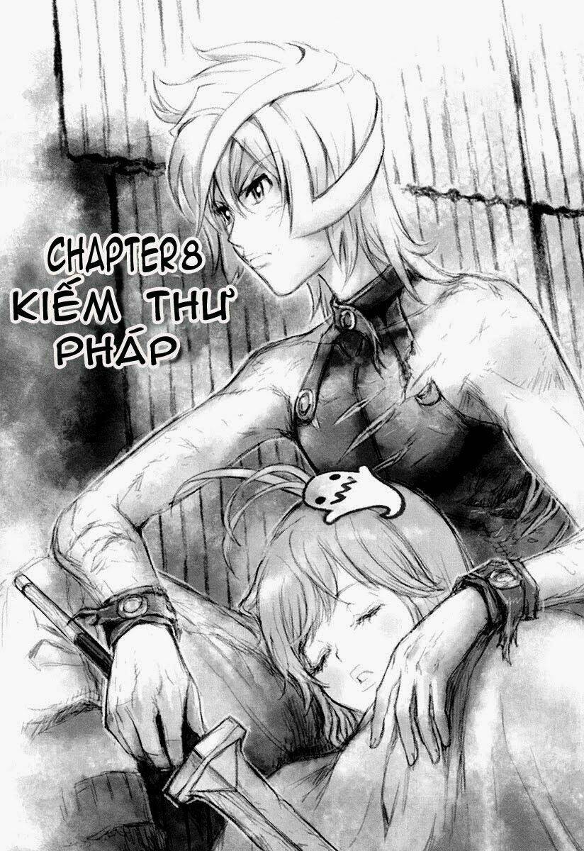 the kensei's calligraphy chapter 8 1