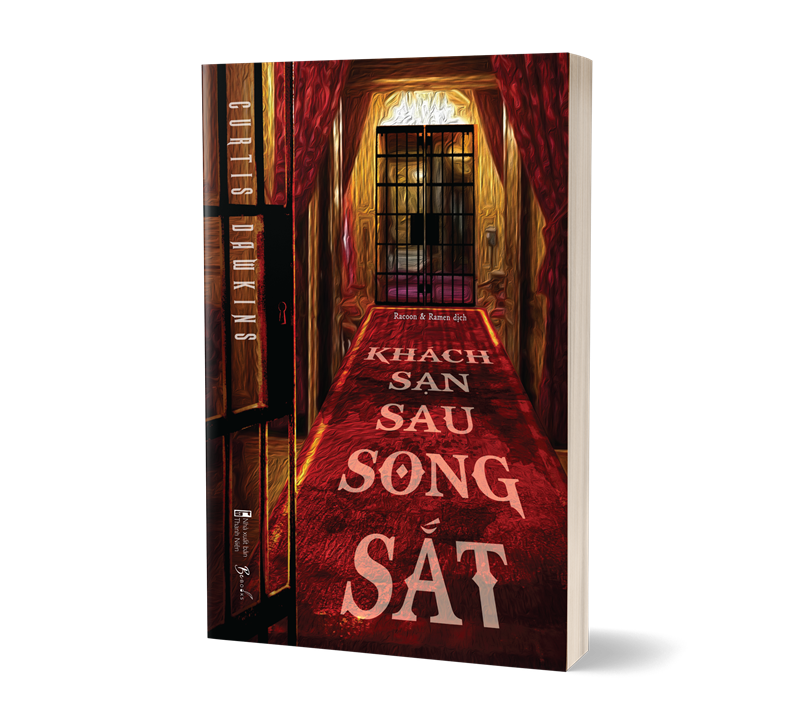 Sách - Khách Sạn Sau Song Sắt - Curtis Dawkins - AZ Việt Nam