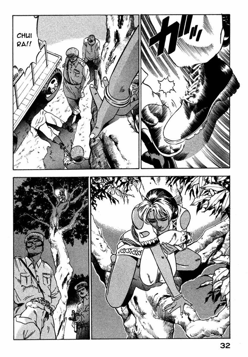 yugo - kẻ thương thuyết chapter 4 34