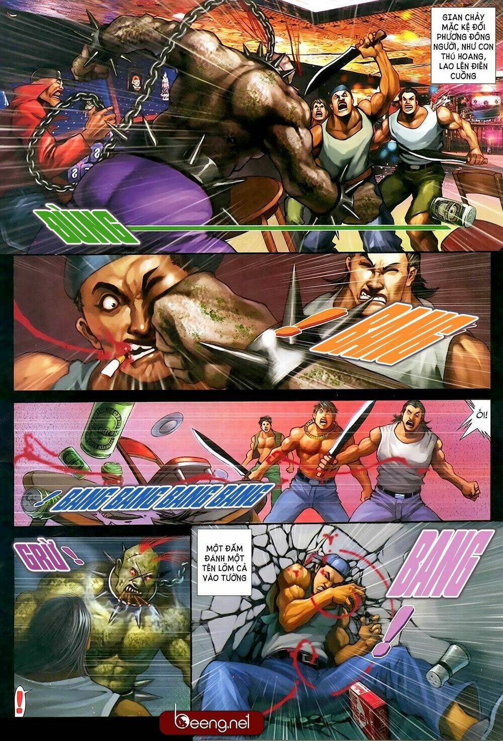 hỏa hồng niên đại hắc cốt đường chapter 300 5