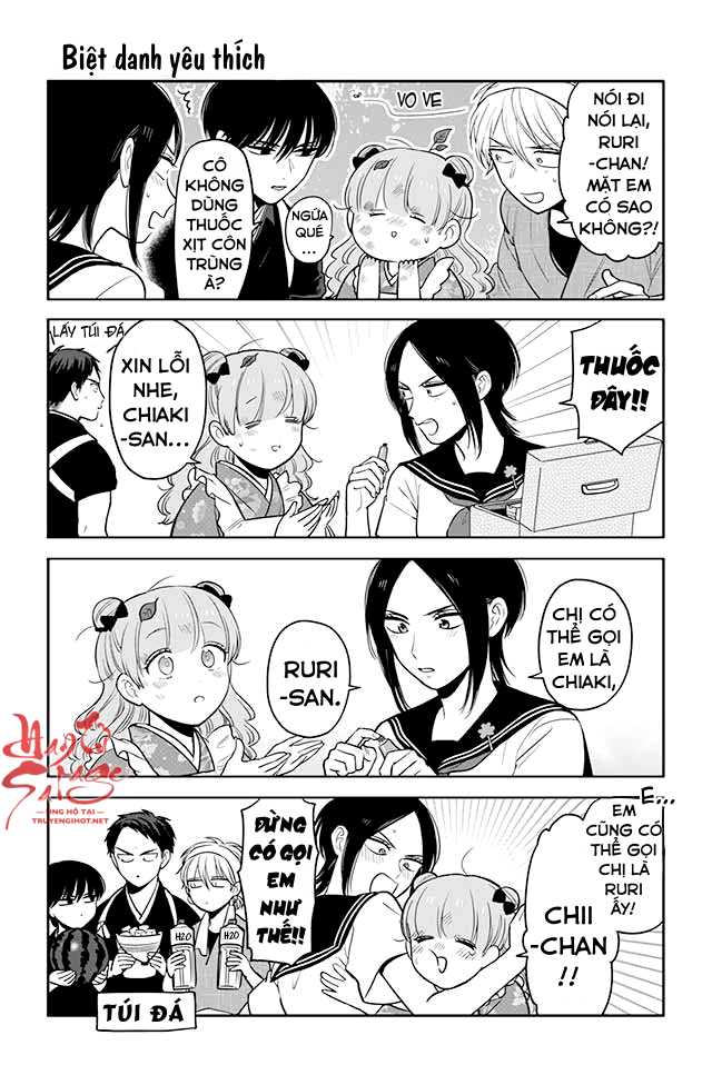 buccafé! - quán cafe phật giáo - chapter 74 1