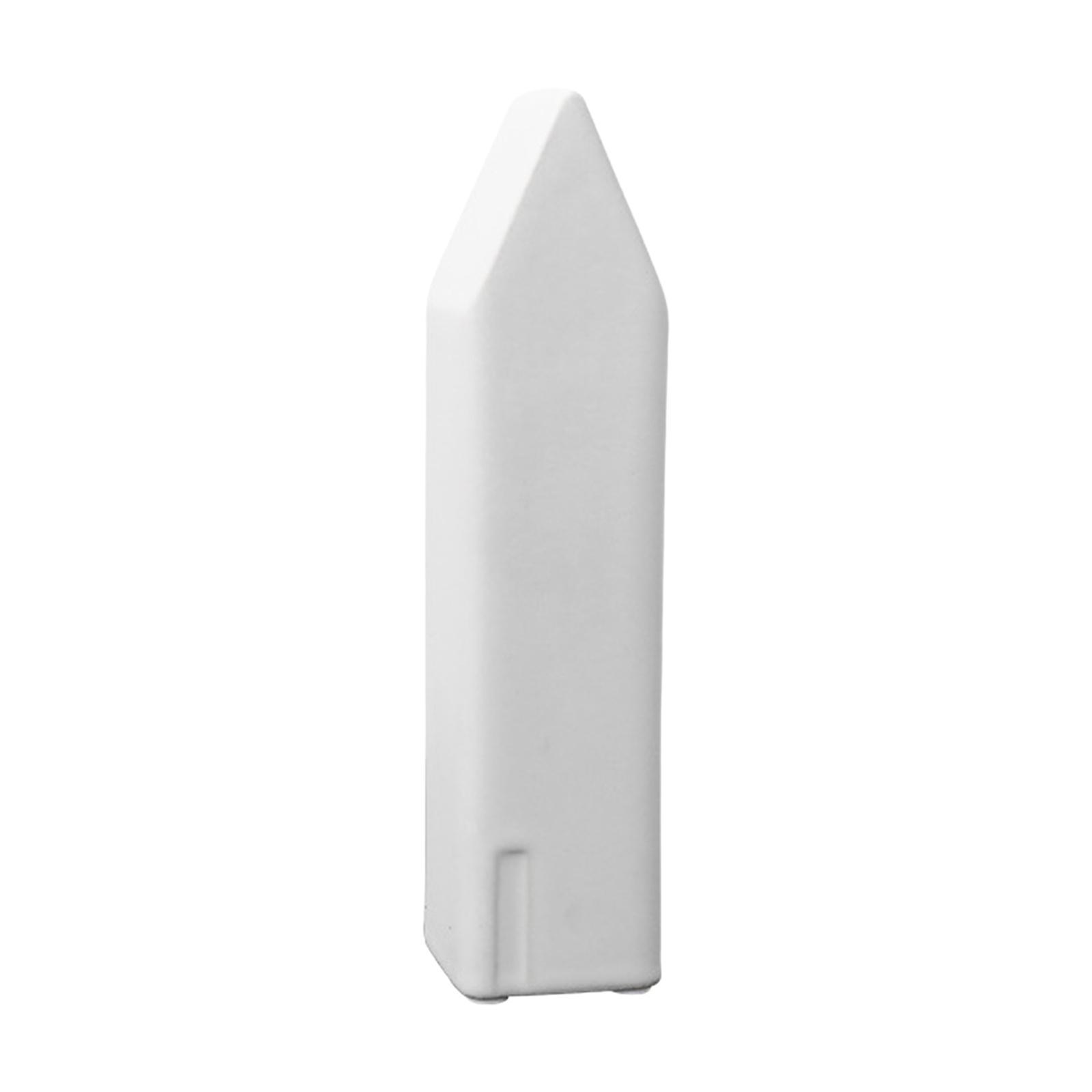 House Sculpture Home Decor Table Centerpiece Modern Simple Crafts Decorations Artwork Modern Architectural Statue for Cabinet Party Entrance